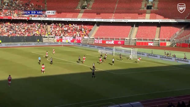 Jesus scores twice as Arsenal beat Nurnberg 5-3